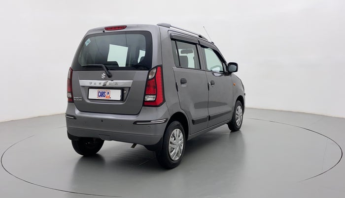 2018 Maruti Wagon R 1.0 LXI CNG, CNG, Manual, 51,162 km, Right Back Diagonal