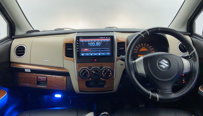 2018 Maruti Wagon R 1.0 LXI CNG, CNG, Manual, 51,162 km, Dashboard