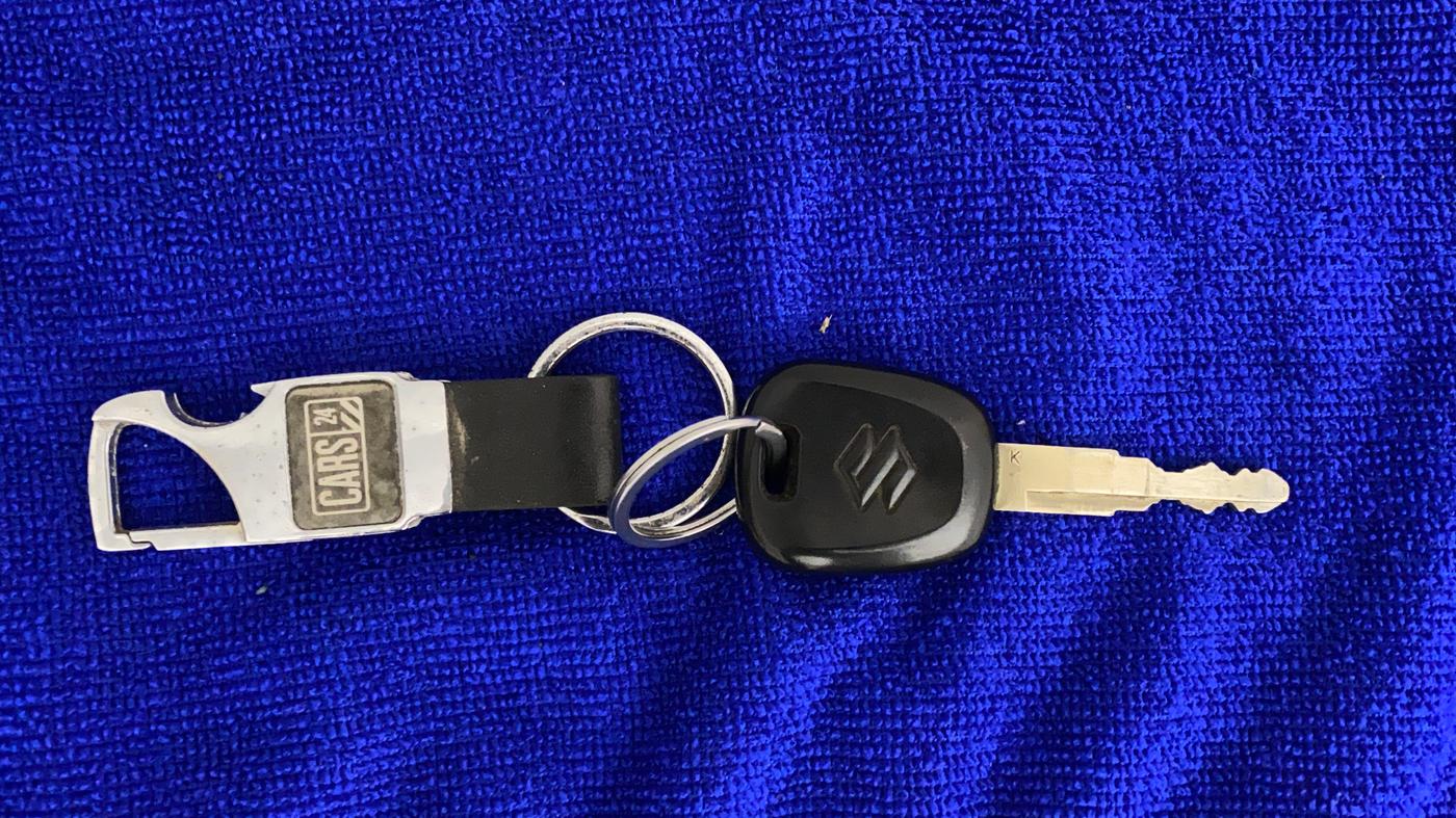 2020 Maruti New Wagon-R LXI CNG 1.0, CNG, Manual, 54,275 km, Key Close Up