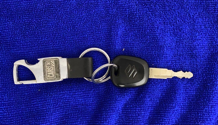 2020 Maruti New Wagon-R LXI CNG 1.0, CNG, Manual, 54,275 km, Key Close Up