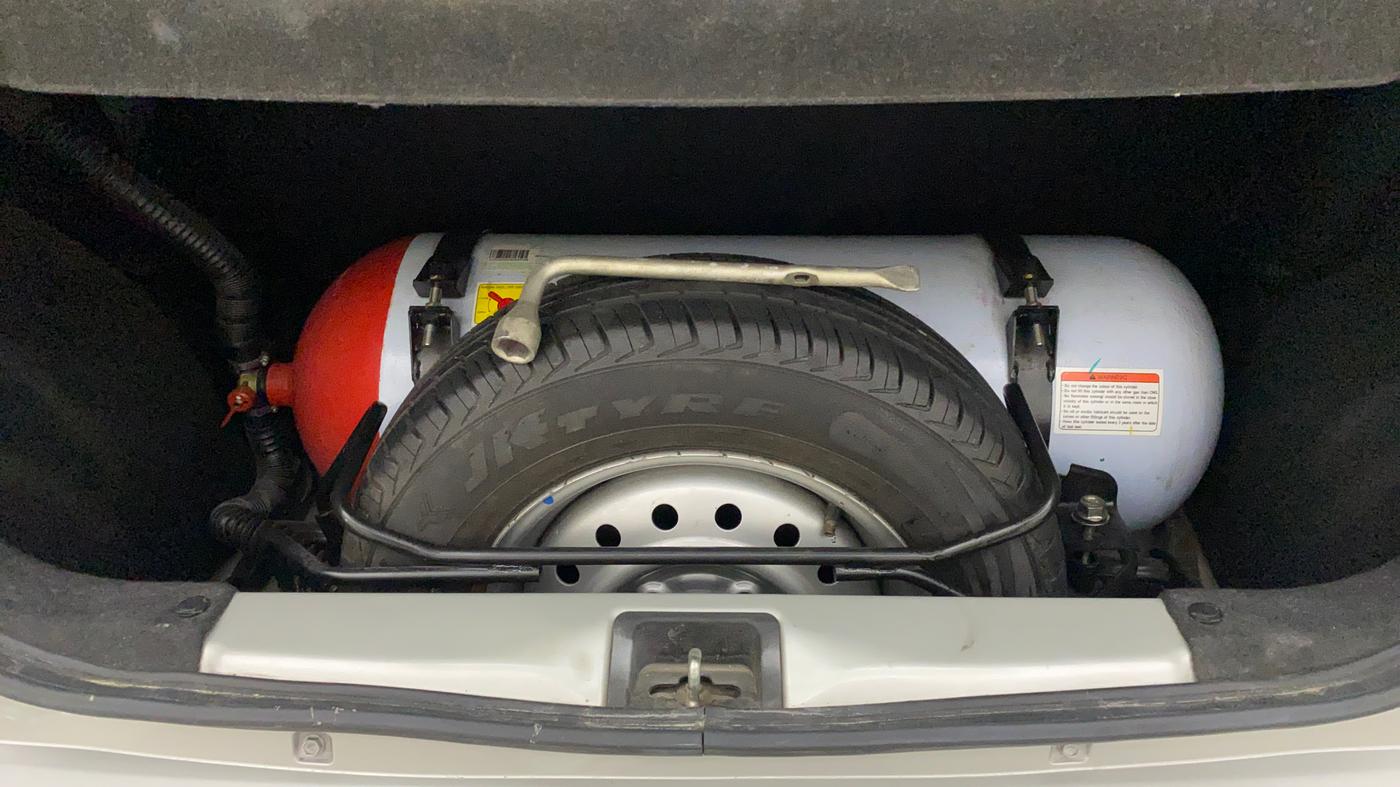 2020 Maruti New Wagon-R LXI CNG 1.0, CNG, Manual, 54,275 km, Boot Inside