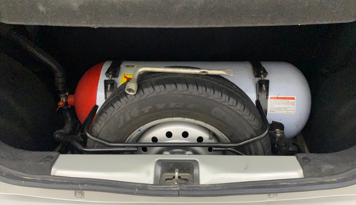 2020 Maruti New Wagon-R LXI CNG 1.0, CNG, Manual, 54,275 km, Boot Inside