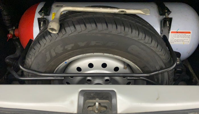 2020 Maruti New Wagon-R LXI CNG 1.0, CNG, Manual, 54,275 km, Spare Tyre