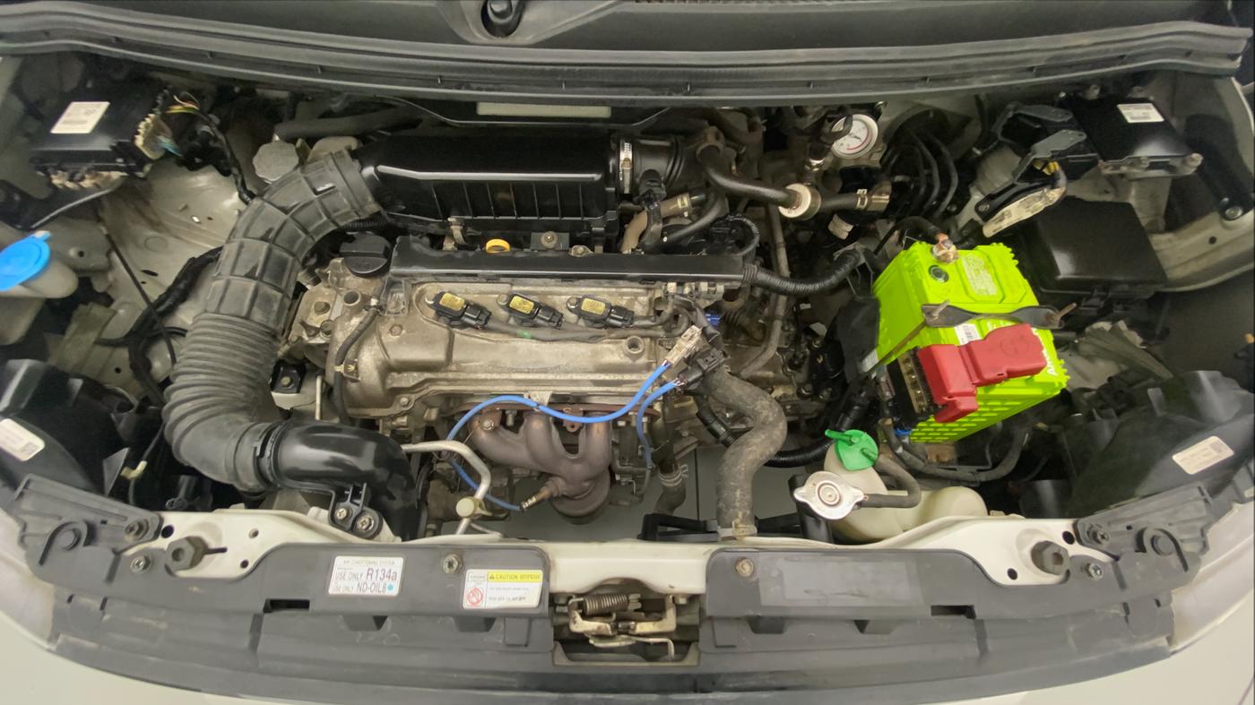2020 Maruti New Wagon-R LXI CNG 1.0, CNG, Manual, 54,275 km, Open Bonet