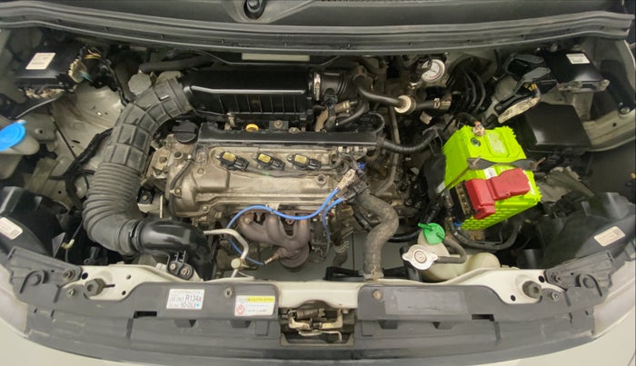 2020 Maruti New Wagon-R LXI CNG 1.0, CNG, Manual, 54,275 km, Open Bonet