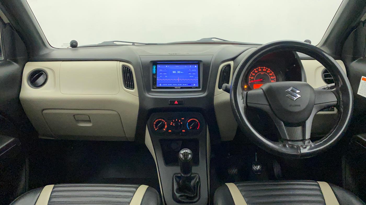 2020 Maruti New Wagon-R LXI CNG 1.0, CNG, Manual, 54,275 km, Dashboard