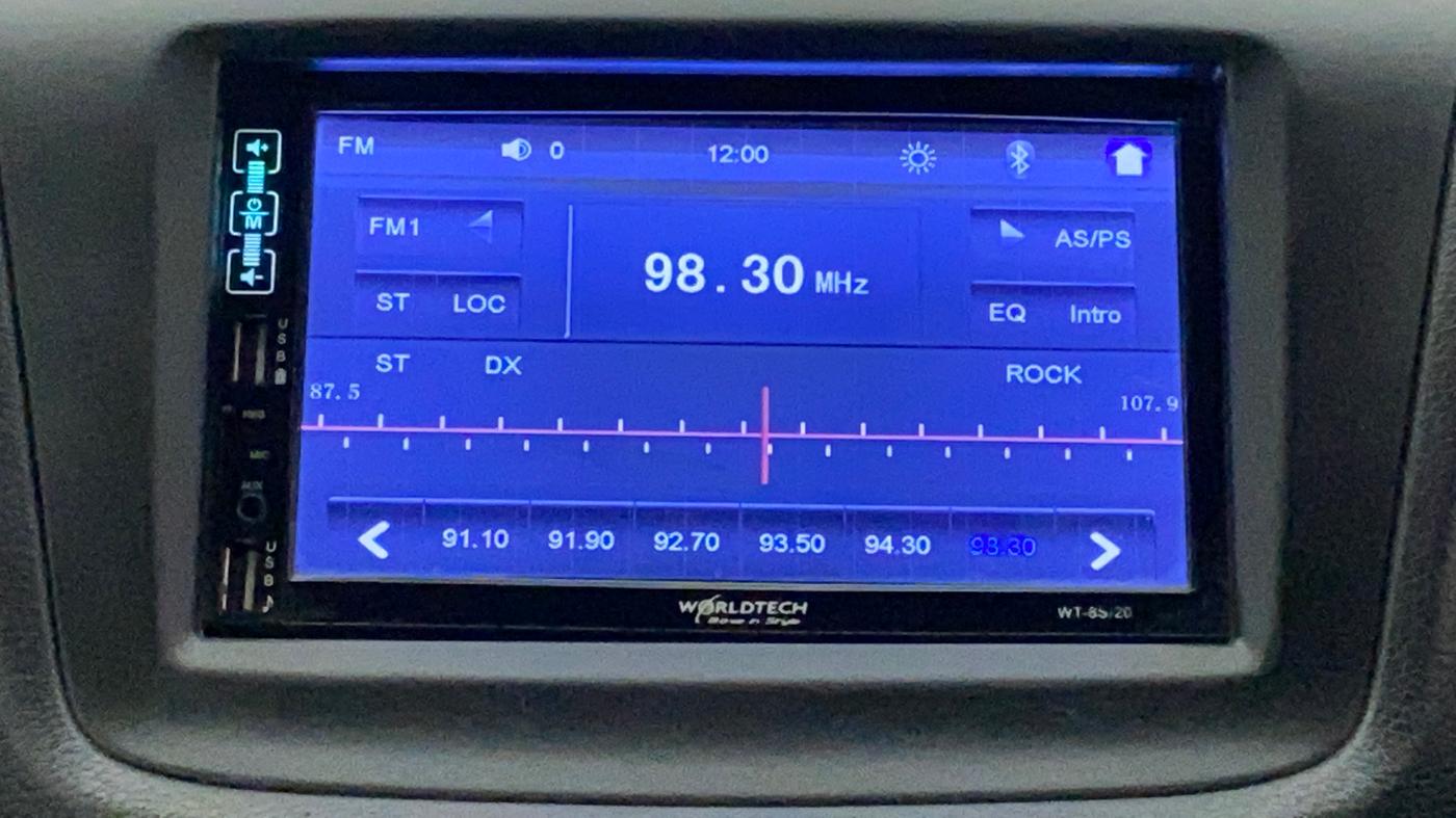 2020 Maruti New Wagon-R LXI CNG 1.0, CNG, Manual, 54,275 km, Infotainment System