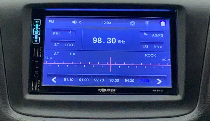 2020 Maruti New Wagon-R LXI CNG 1.0, CNG, Manual, 54,275 km, Infotainment System