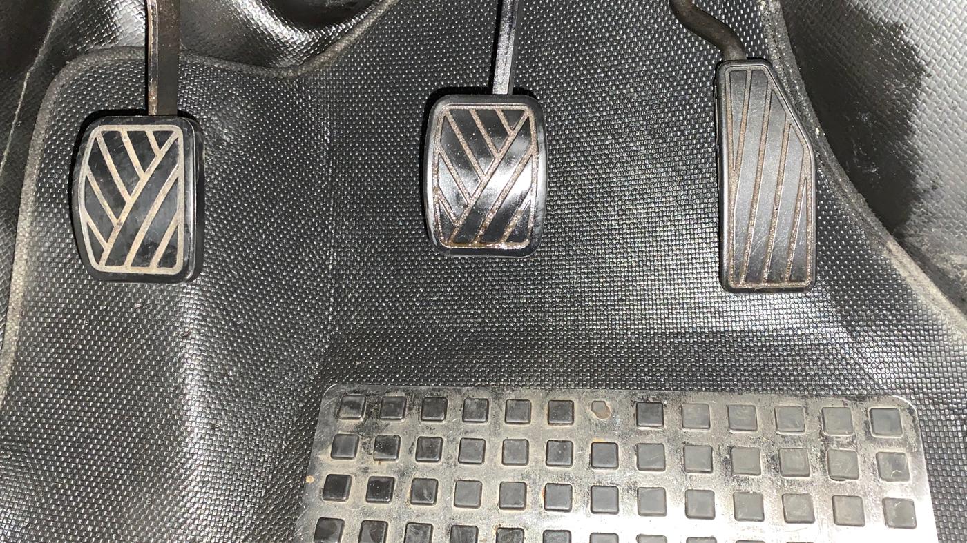 2020 Maruti New Wagon-R LXI CNG 1.0, CNG, Manual, 54,275 km, Pedals