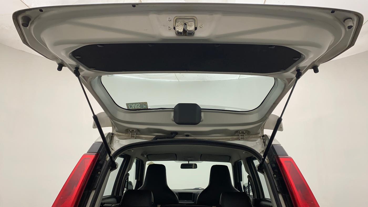 2020 Maruti New Wagon-R LXI CNG 1.0, CNG, Manual, 54,275 km, Boot Door Open