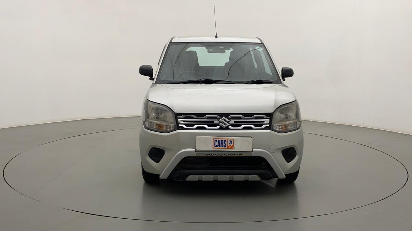 2020 Maruti New Wagon-R LXI CNG 1.0, CNG, Manual, 54,275 km, Front