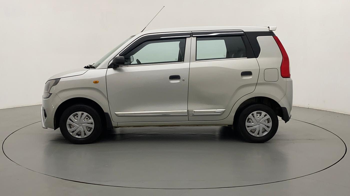 2020 Maruti New Wagon-R LXI CNG 1.0, CNG, Manual, 54,275 km, Left Side