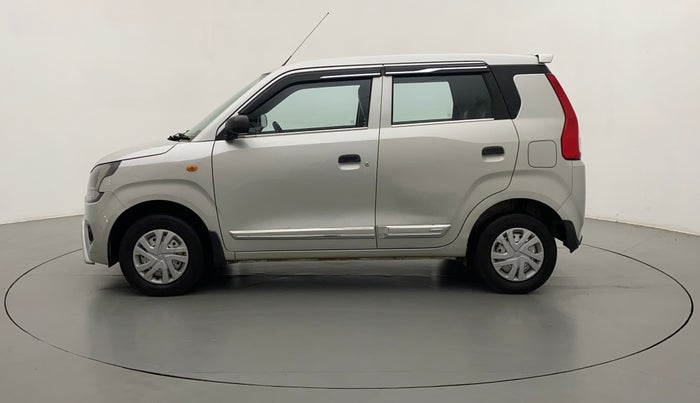 2020 Maruti New Wagon-R LXI CNG 1.0, CNG, Manual, 54,275 km, Left Side