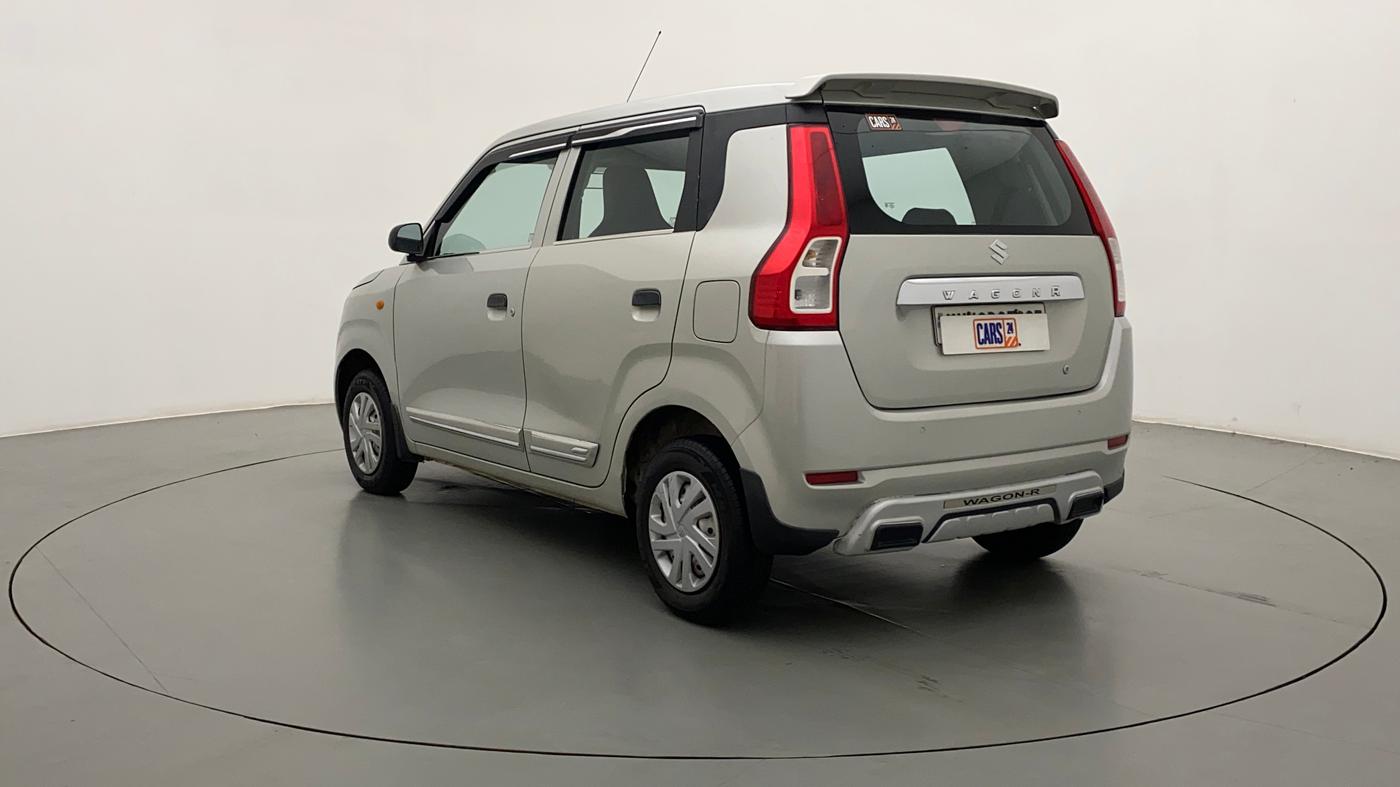 2020 Maruti New Wagon-R LXI CNG 1.0, CNG, Manual, 54,275 km, Left Back Diagonal