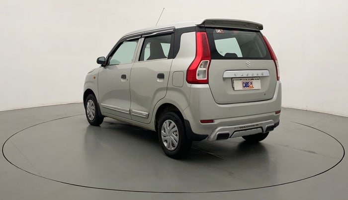 2020 Maruti New Wagon-R LXI CNG 1.0, CNG, Manual, 54,275 km, Left Back Diagonal