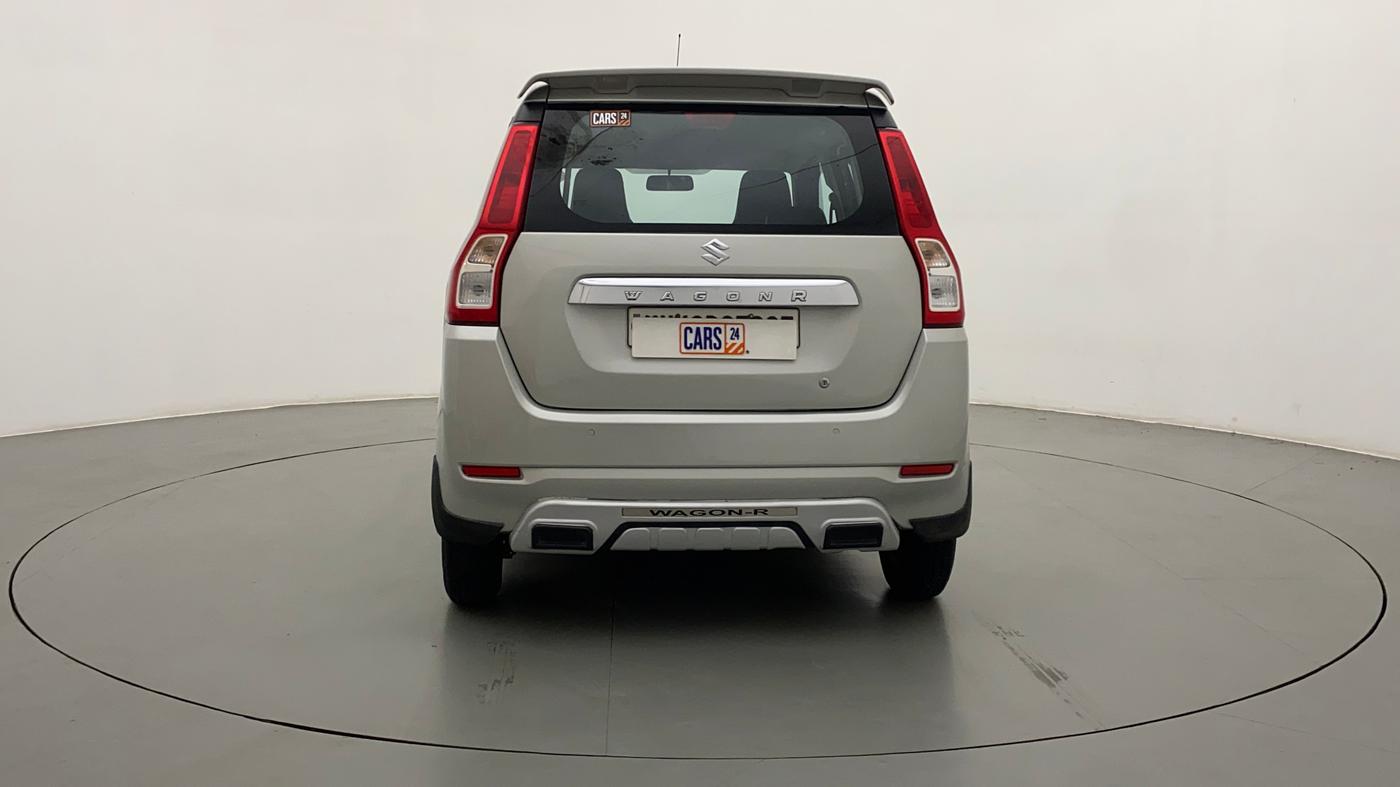 2020 Maruti New Wagon-R LXI CNG 1.0, CNG, Manual, 54,275 km, Back/Rear