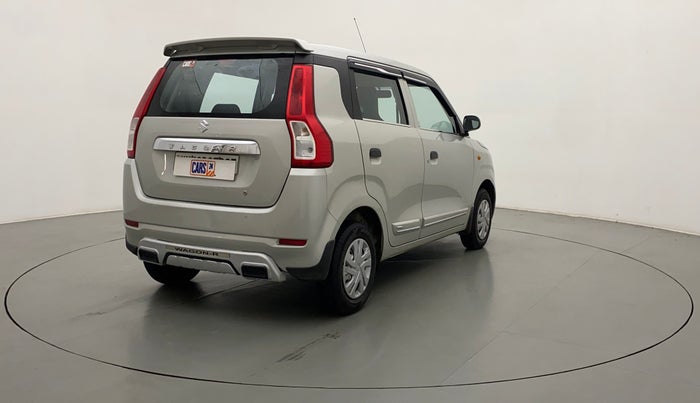 2020 Maruti New Wagon-R LXI CNG 1.0, CNG, Manual, 54,275 km, Right Back Diagonal