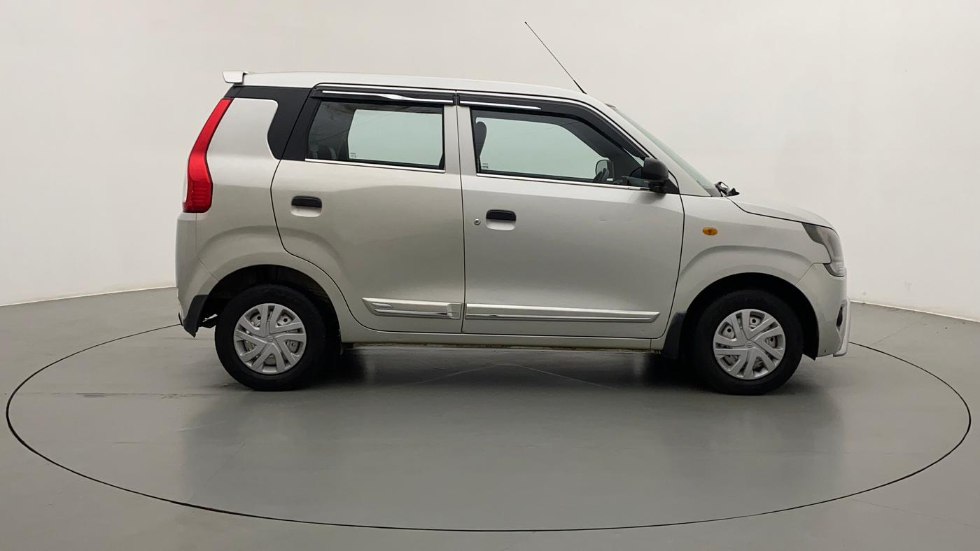 2020 Maruti New Wagon-R LXI CNG 1.0, CNG, Manual, 54,275 km, Right Side