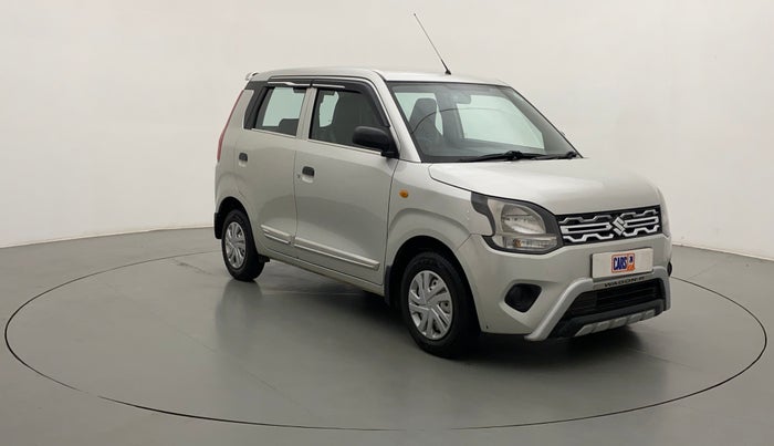 2020 Maruti New Wagon-R LXI CNG 1.0, CNG, Manual, 54,275 km, Right Front Diagonal