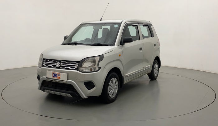 2020 Maruti New Wagon-R LXI CNG 1.0, CNG, Manual, 54,275 km, Left Front Diagonal