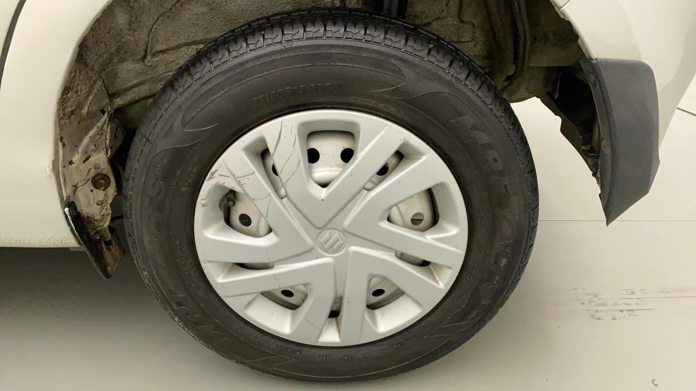 2020 Maruti New Wagon-R LXI CNG 1.0, CNG, Manual, 54,275 km, Left Rear Wheel