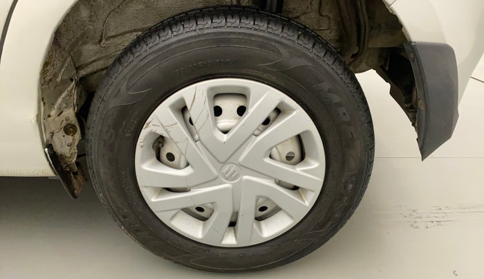 2020 Maruti New Wagon-R LXI CNG 1.0, CNG, Manual, 54,275 km, Left Rear Wheel