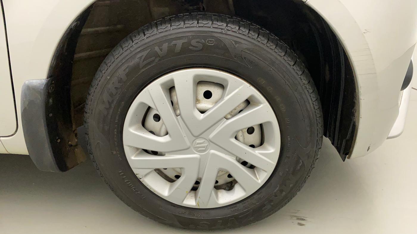 2020 Maruti New Wagon-R LXI CNG 1.0, CNG, Manual, 54,275 km, Right Front Wheel