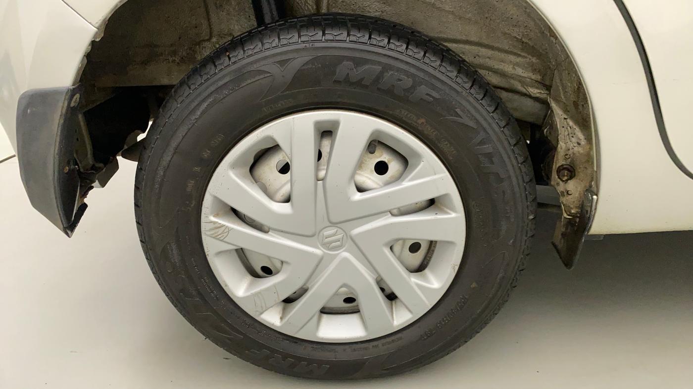2020 Maruti New Wagon-R LXI CNG 1.0, CNG, Manual, 54,275 km, Right Rear Wheel