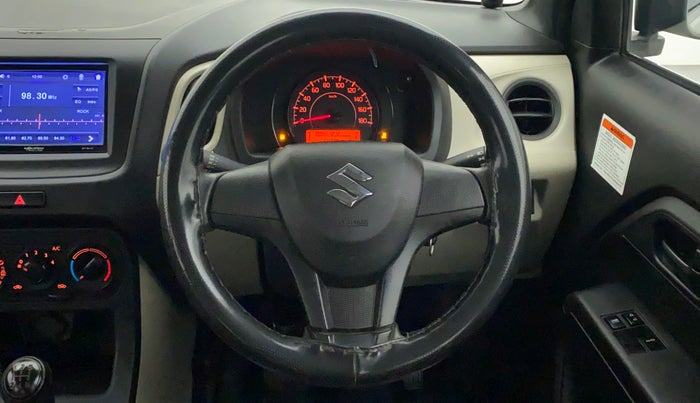 2020 Maruti New Wagon-R LXI CNG 1.0, CNG, Manual, 54,275 km, Steering Wheel Close Up