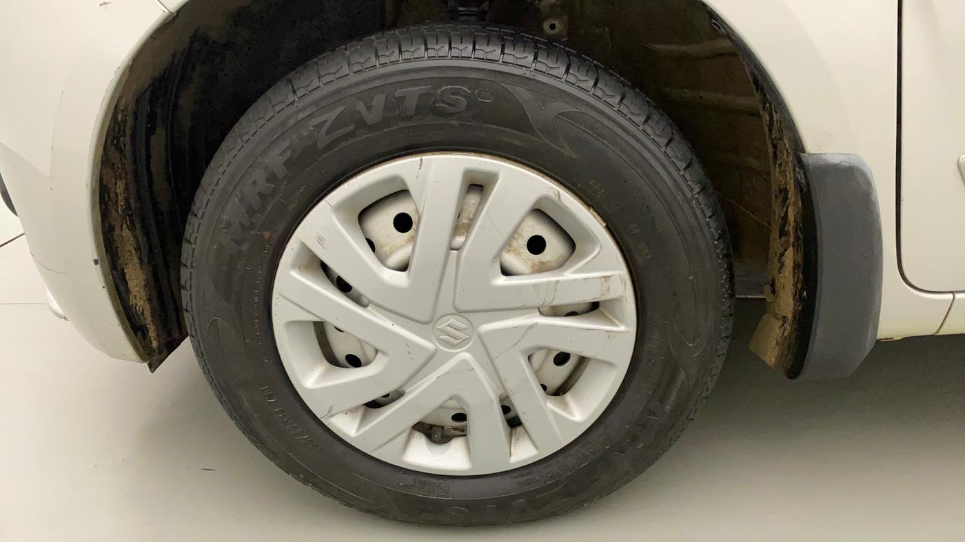 2020 Maruti New Wagon-R LXI CNG 1.0, CNG, Manual, 54,275 km, Left Front Wheel