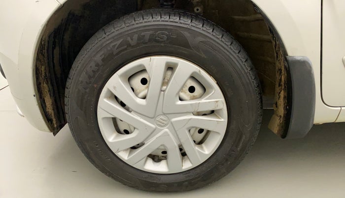 2020 Maruti New Wagon-R LXI CNG 1.0, CNG, Manual, 54,275 km, Left Front Wheel
