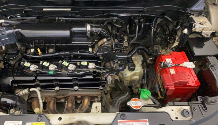 2018 Maruti IGNIS DELTA 1.2 AMT, Petrol, Automatic, 32,631 km, Engine View - Left