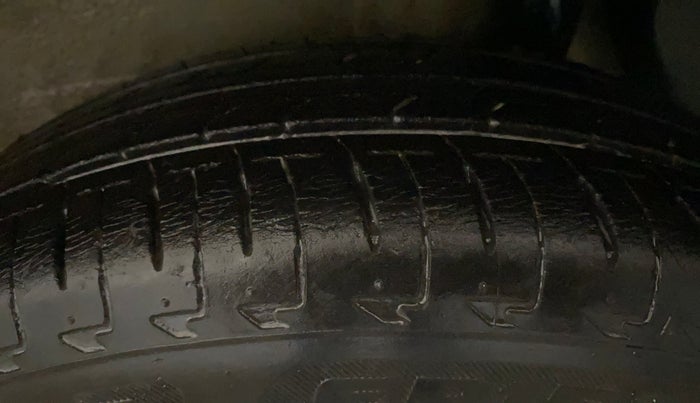 2018 Maruti IGNIS DELTA 1.2 AMT, Petrol, Automatic, 32,631 km, Left Rear Tyre Tread