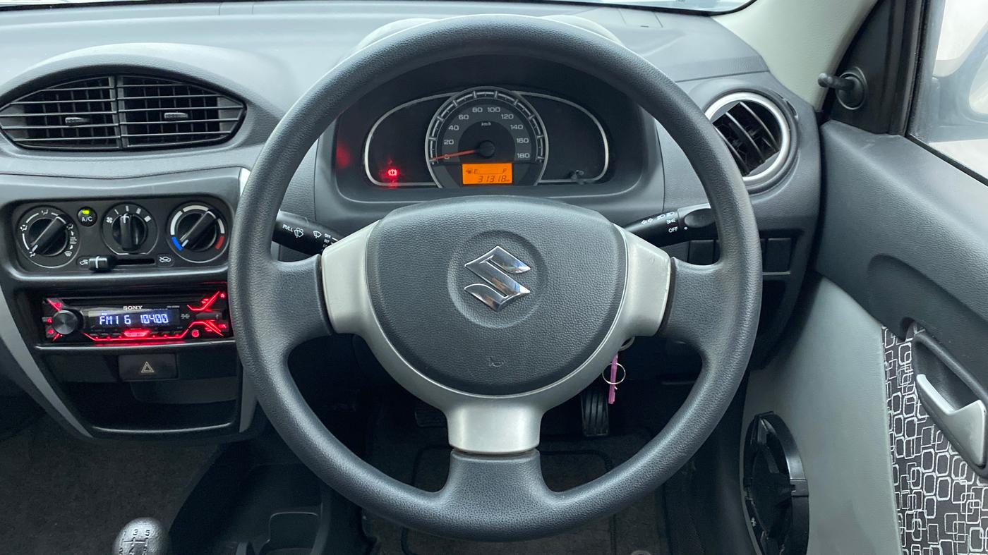 2017 Maruti Alto 800 LXI, Petrol, Manual, 31,401 km, Steering Wheel Close Up