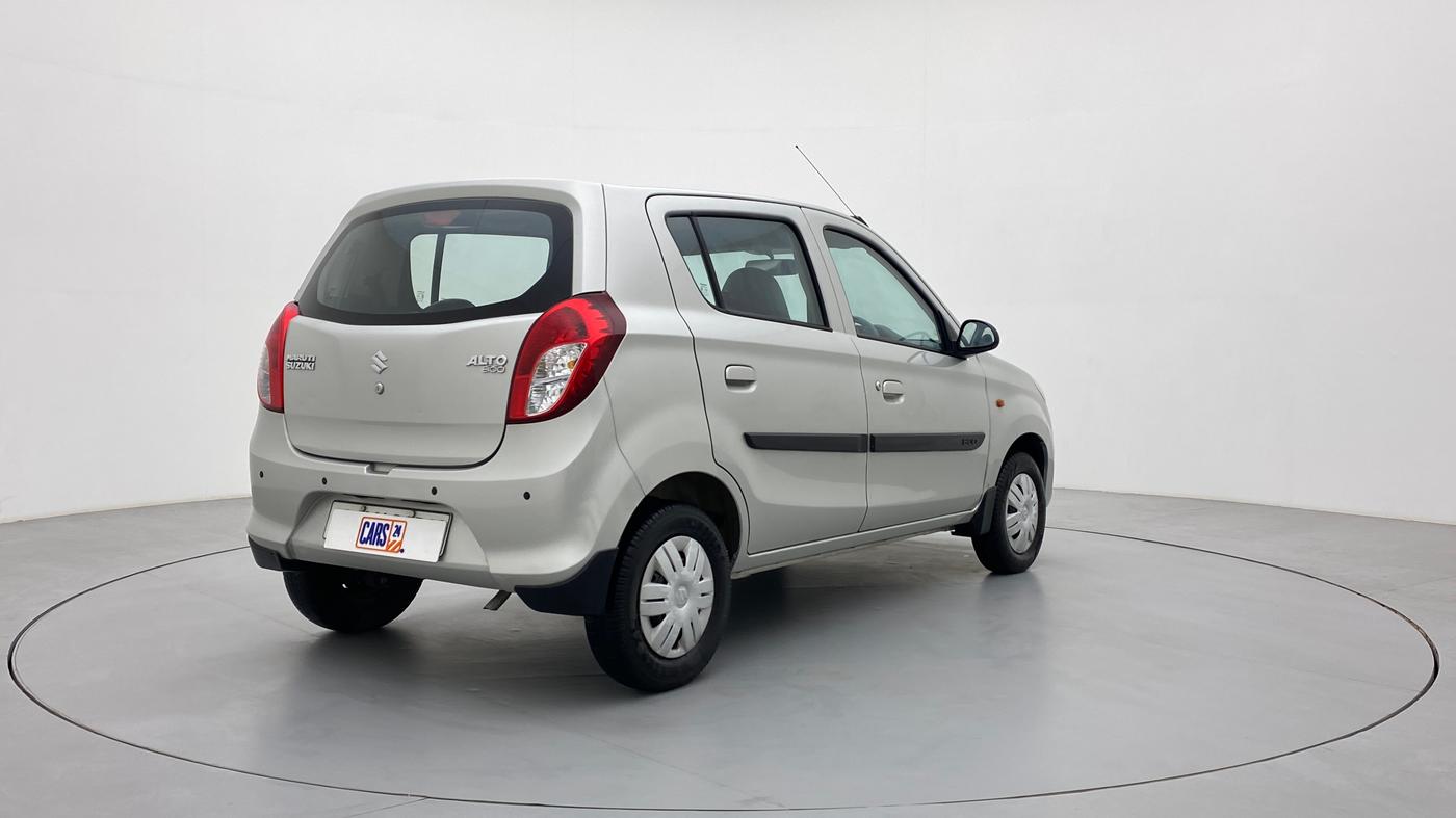 2017 Maruti Alto 800 LXI, Petrol, Manual, 31,401 km, Right Back Diagonal
