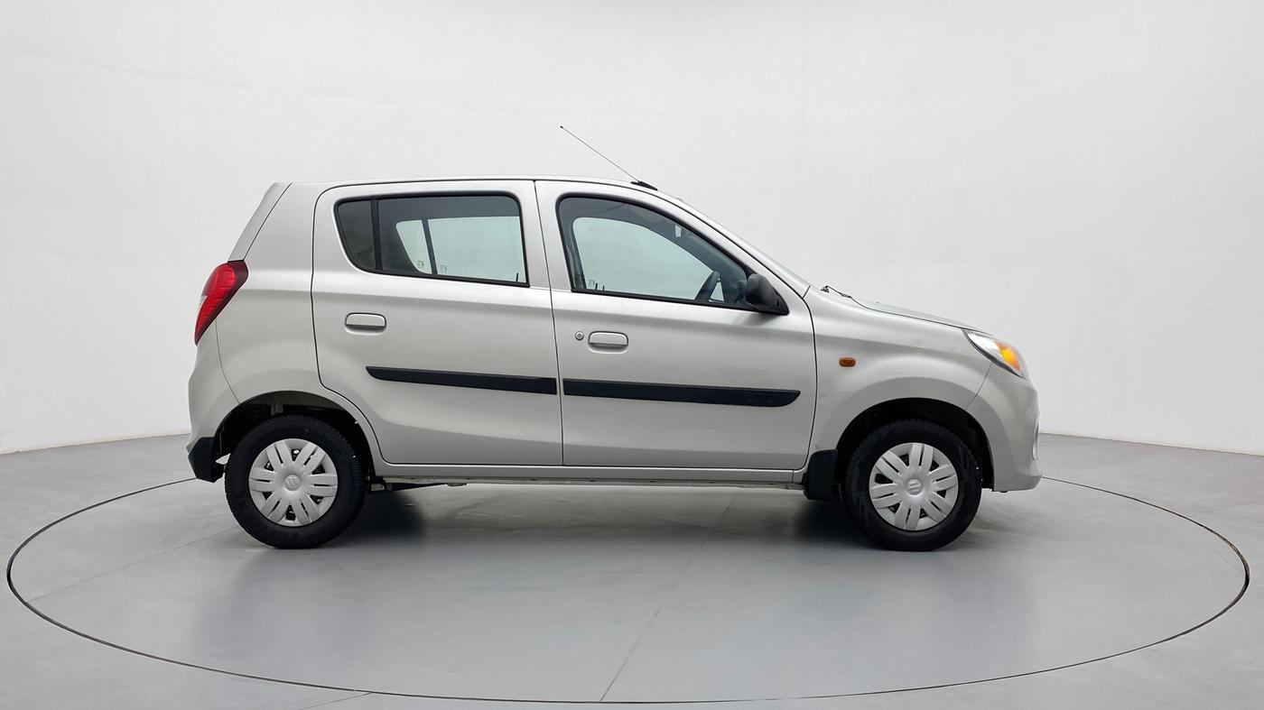 2017 Maruti Alto 800 LXI, Petrol, Manual, 31,401 km, Right Side View