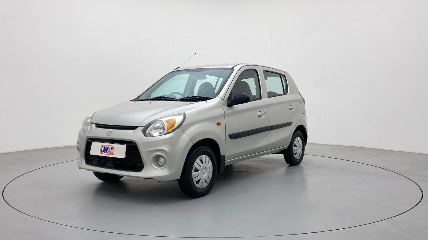 2017 Maruti Alto 800 LXI, Petrol, Manual, 31,401 km, Left Front Diagonal