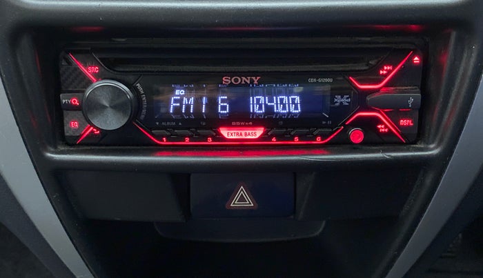 2017 Maruti Alto 800 LXI, Petrol, Manual, 31,401 km, Infotainment System