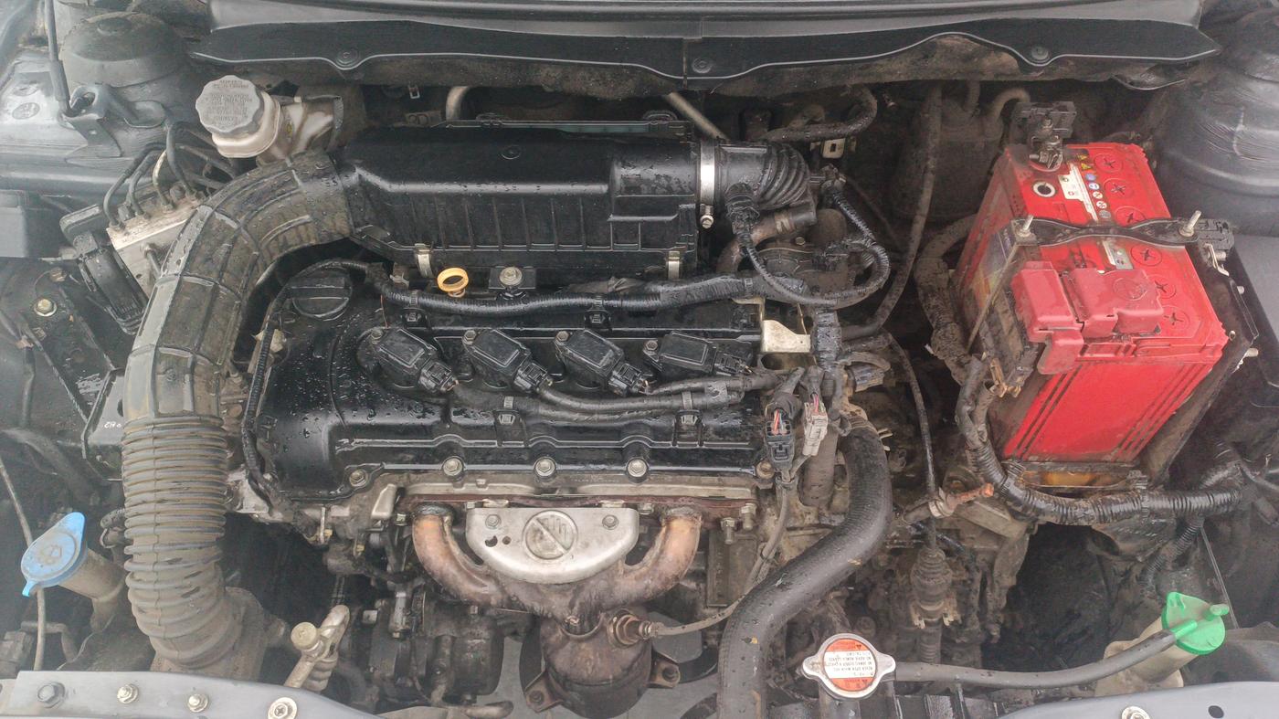 2019 Maruti Ciaz ALPHA  AT 1.5 SHVS PETROL, Petrol, Automatic, 27,453 km, Engine View