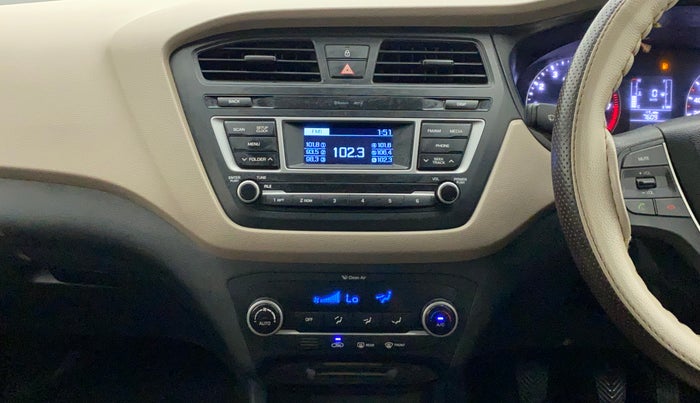 2016 Hyundai Elite i20 SPORTZ 1.2, Petrol, Manual, 27,166 km, Air Conditioner