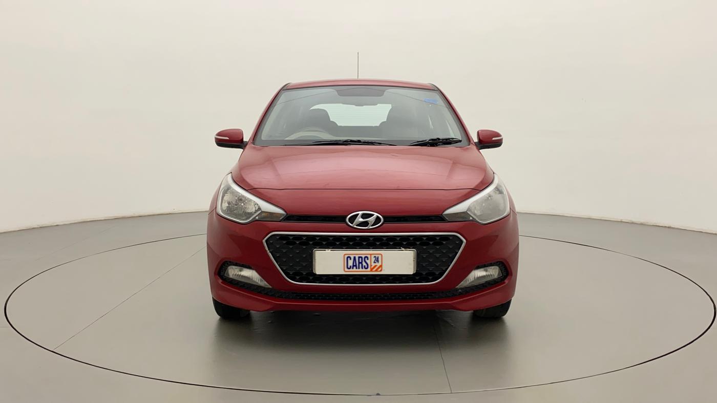 2016 Hyundai Elite i20 SPORTZ 1.2, Petrol, Manual, 27,166 km, Front