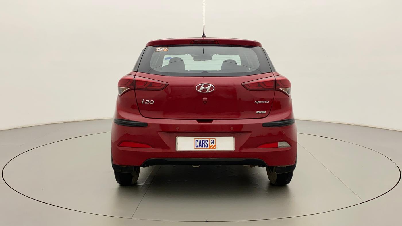 2016 Hyundai Elite i20 SPORTZ 1.2, Petrol, Manual, 27,166 km, Back/Rear