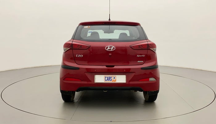 2016 Hyundai Elite i20 SPORTZ 1.2, Petrol, Manual, 27,166 km, Back/Rear