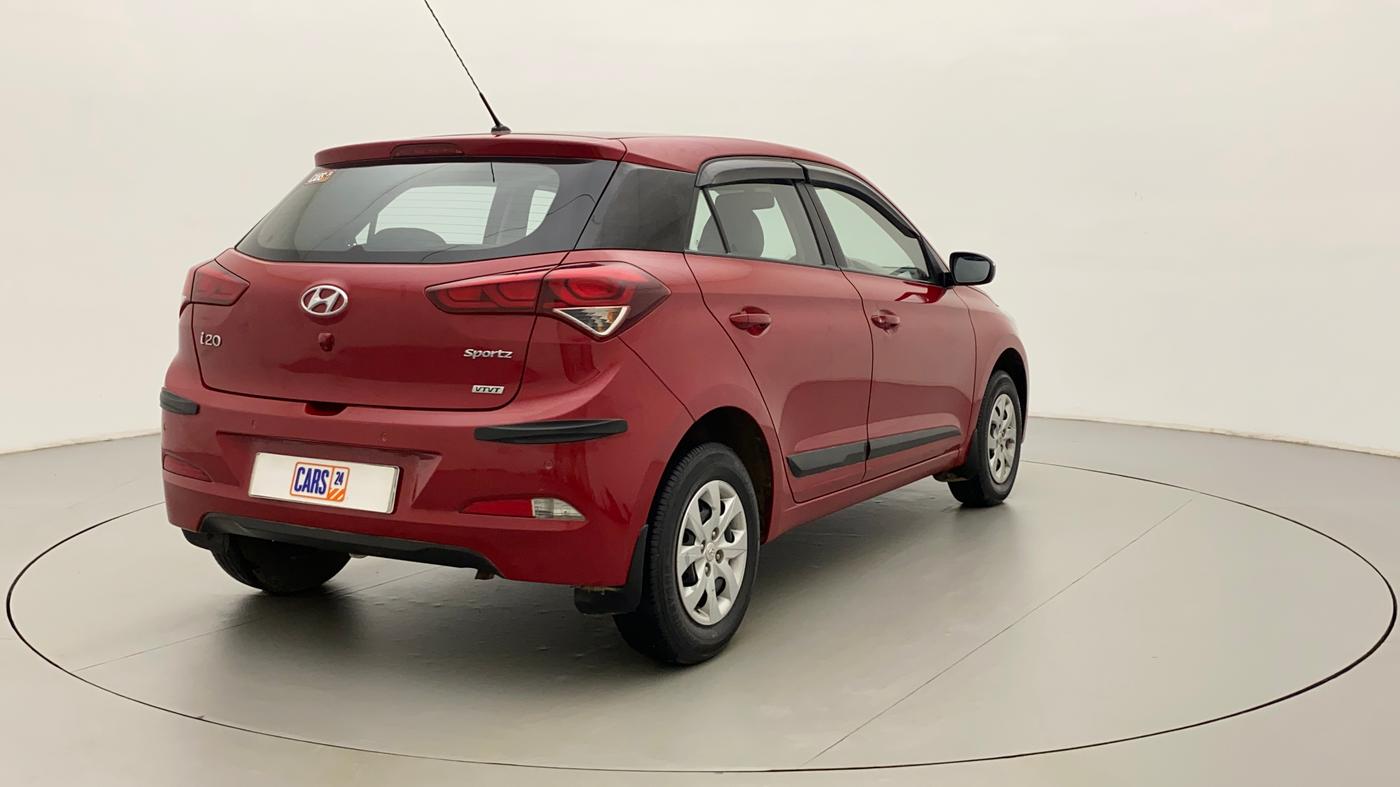 2016 Hyundai Elite i20 SPORTZ 1.2, Petrol, Manual, 27,166 km, Right Back Diagonal