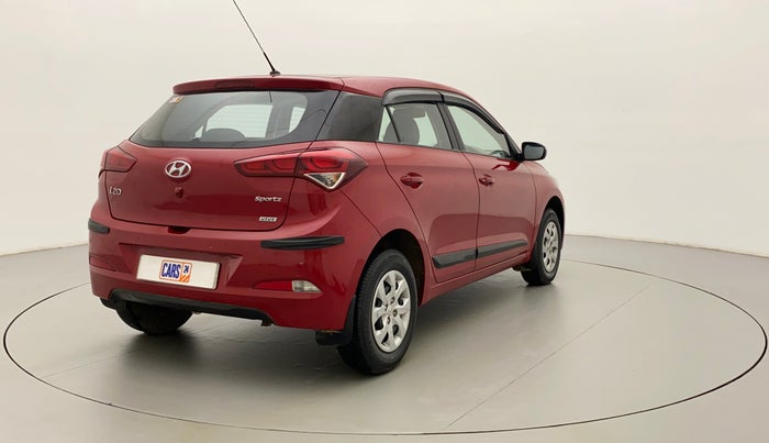 2016 Hyundai Elite i20 SPORTZ 1.2, Petrol, Manual, 27,166 km, Right Back Diagonal