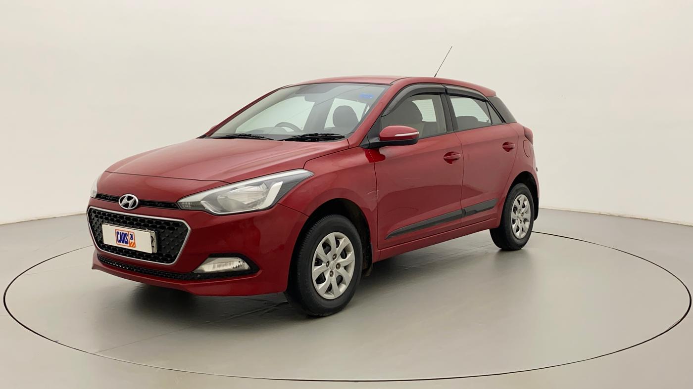2016 Hyundai Elite i20 SPORTZ 1.2, Petrol, Manual, 27,166 km, Left Front Diagonal