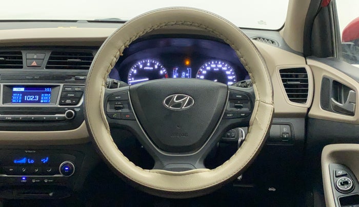 2016 Hyundai Elite i20 SPORTZ 1.2, Petrol, Manual, 27,166 km, Steering Wheel Close Up