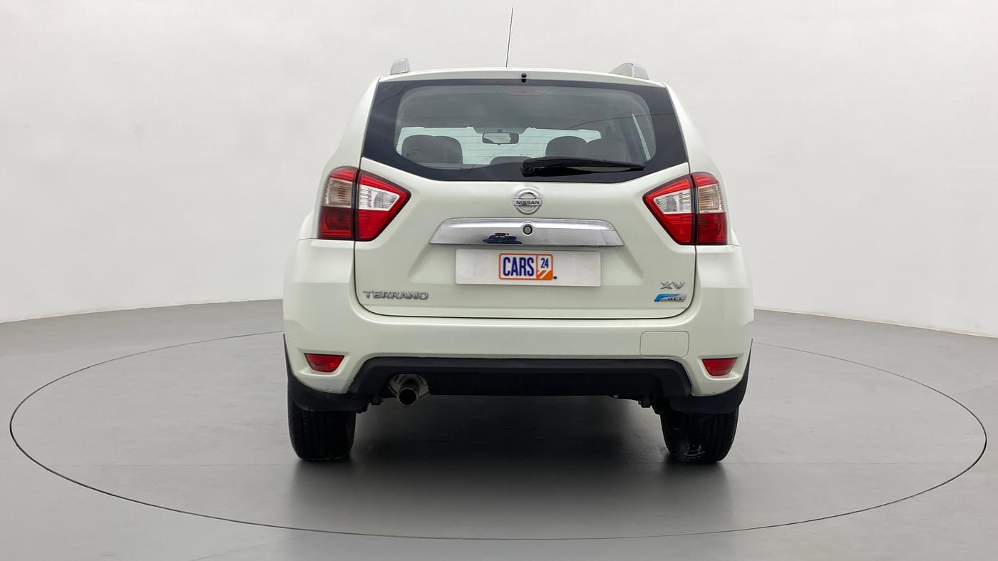 2014 Nissan Terrano XV PREMIUM 110 PS DEISEL, Diesel, Manual, 76,064 km, Back/Rear