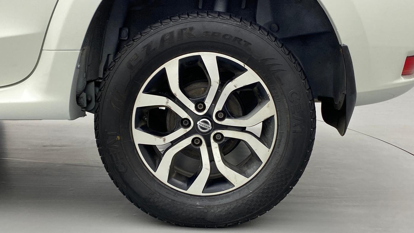 2014 Nissan Terrano XV PREMIUM 110 PS DEISEL, Diesel, Manual, 76,064 km, Left Rear Wheel