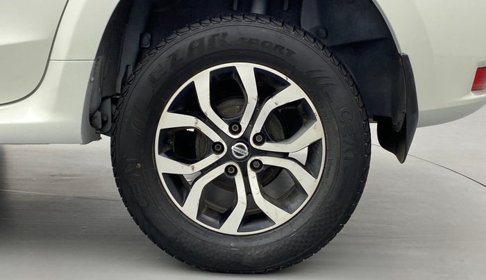 2014 Nissan Terrano XV PREMIUM 110 PS DEISEL, Diesel, Manual, 76,064 km, Left Rear Wheel